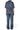Helena Shirt Blue Marble