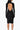 Valentina Dress Black Leopard