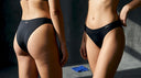 Detalle editorial sobre los cortes de bikini bottom