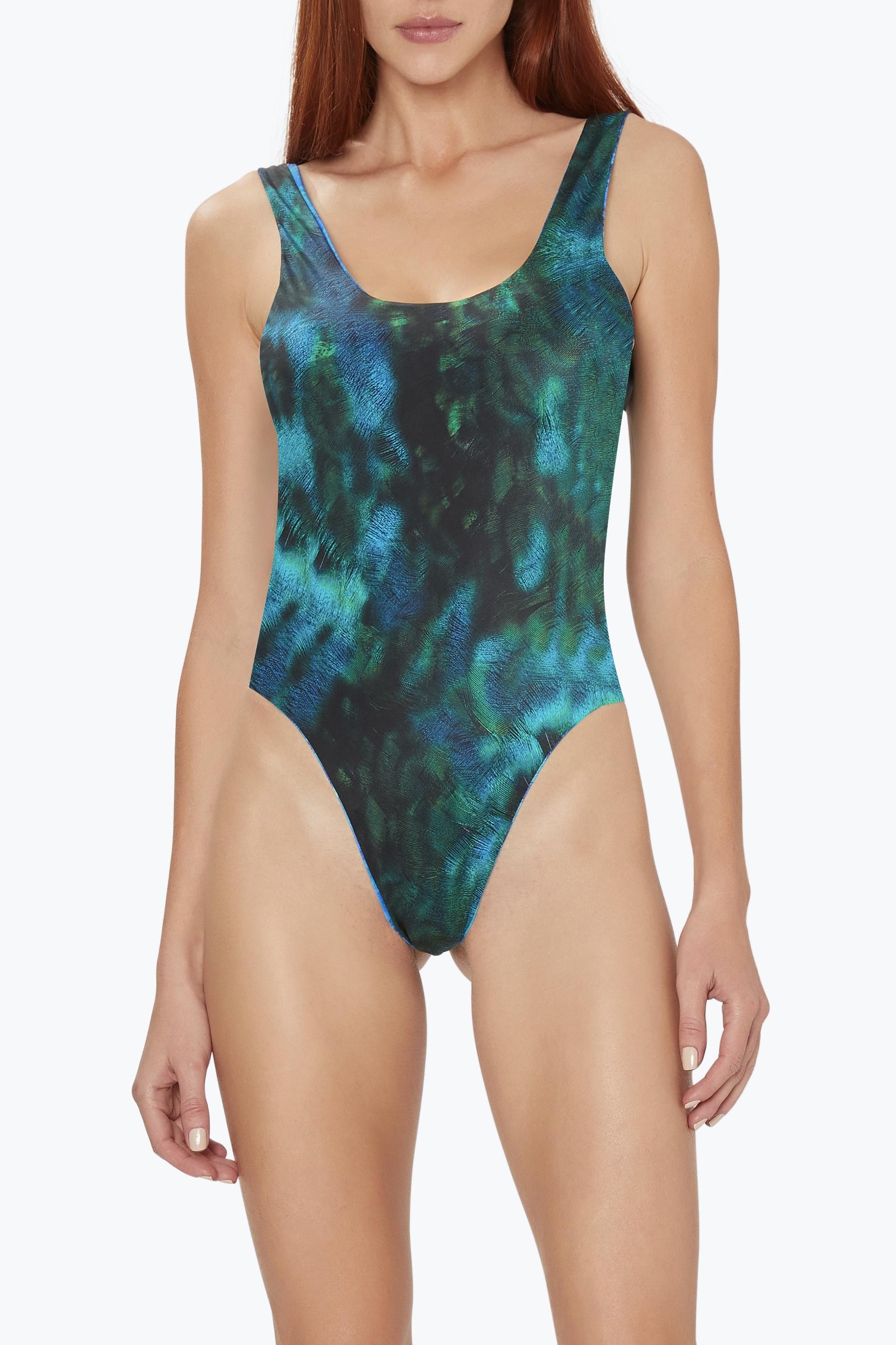 Luna One Piece Ocean Mix Reversible