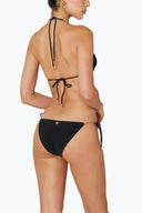 Back view of the Room 24 Stacey bikini top showing its adjustable neck and back ties.