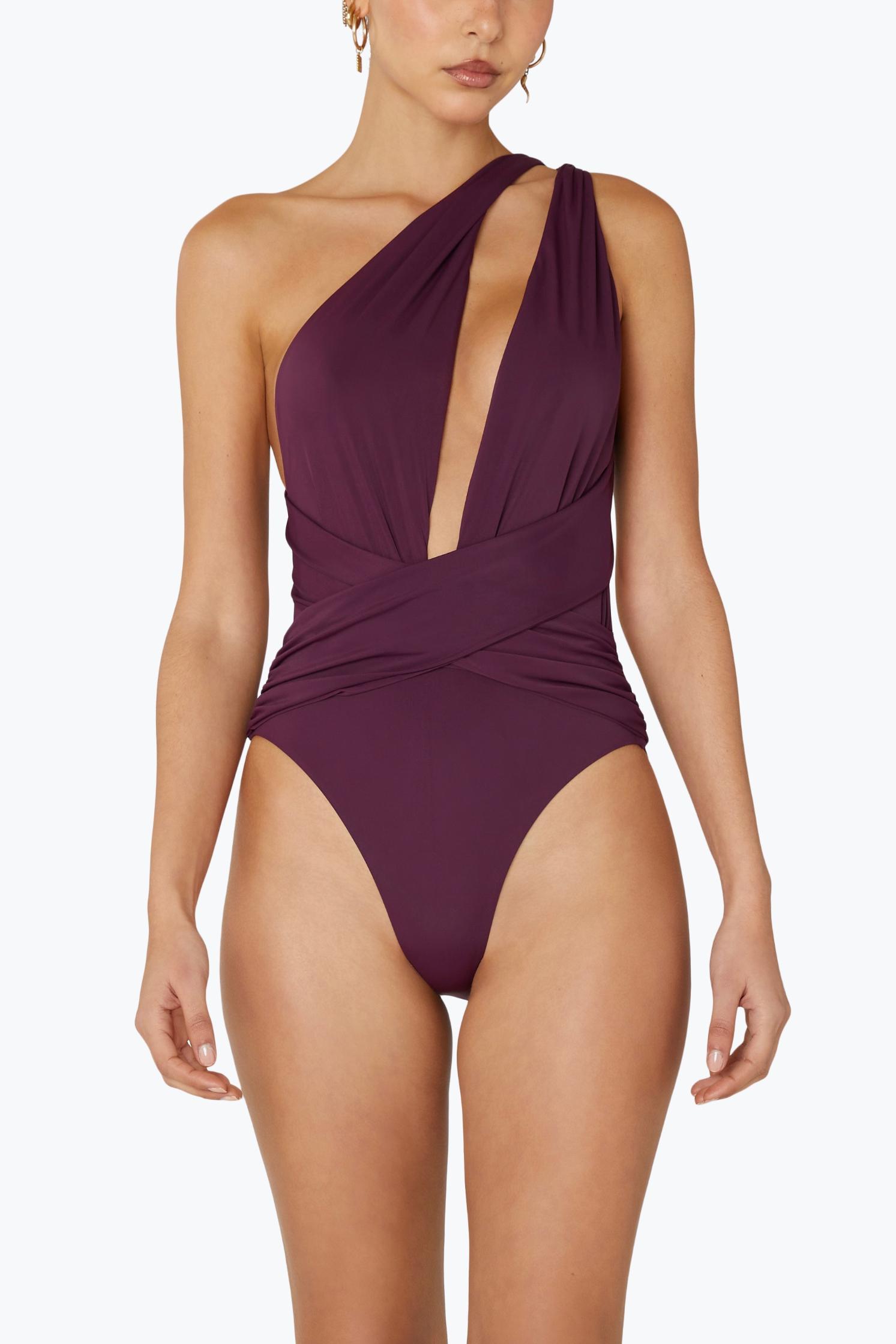 Sophia One Piece Bordeaux