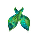 Close-up of the Room 24 Vicky reversible bikini top showing its crossover neckline and smooth stretch fabric.