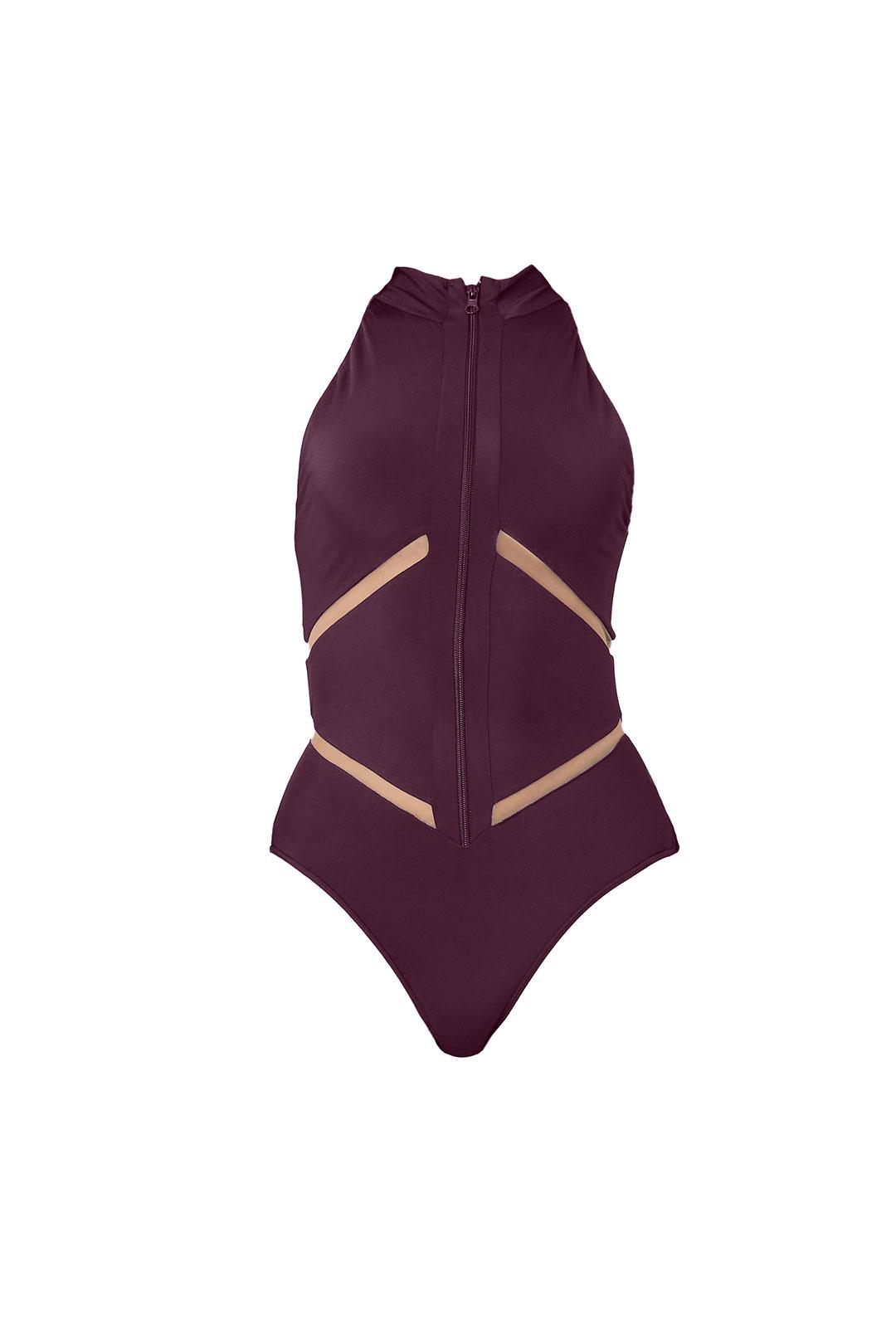 Maya One Piece Bordeaux