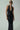 Ornella black sequin maxi cocktail dress