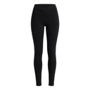 Close-up of the Room 24 Angela trousers showing the V-shaped waistband and smooth stretch fabric.