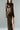 Roxy Bronze Cocktail Dress with high slit 