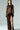 Roxy Bronze Cocktail Dress with high slit 