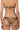 Back view of the Room 24 Pam reversible bikini top showing its strapless silhouette and secure fit.