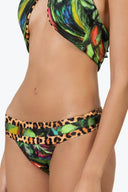 Side view of the Room 24 Vira bikini bottom highlighting its low-rise fit and layered waistband.