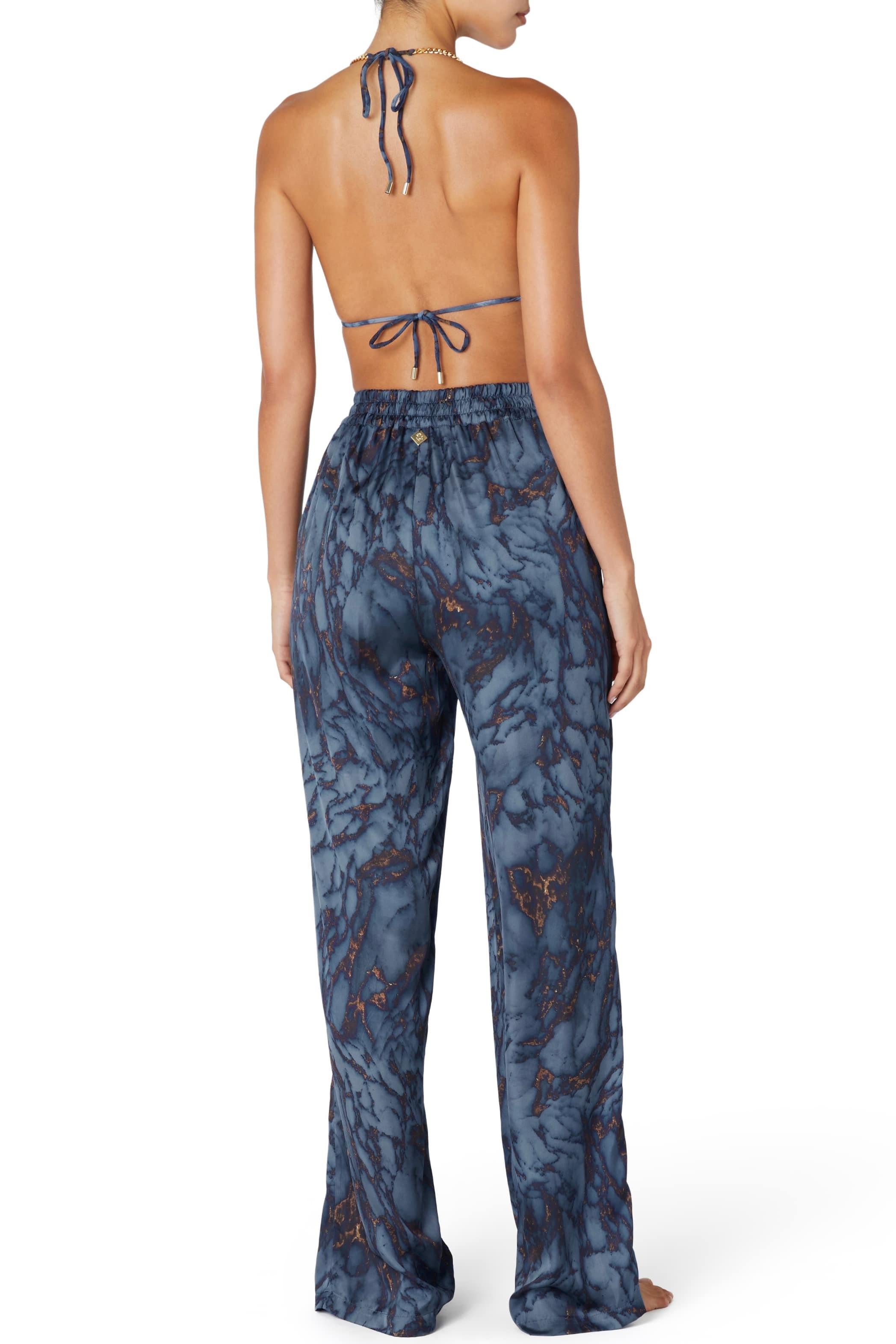 Alice Pants Blue Marble