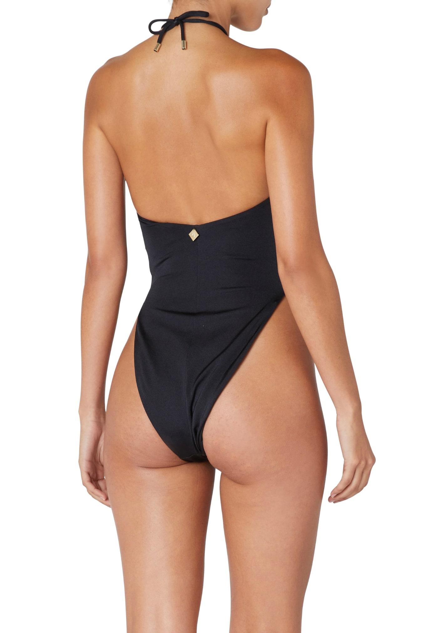 Annabelle One Piece Swimsuit Black