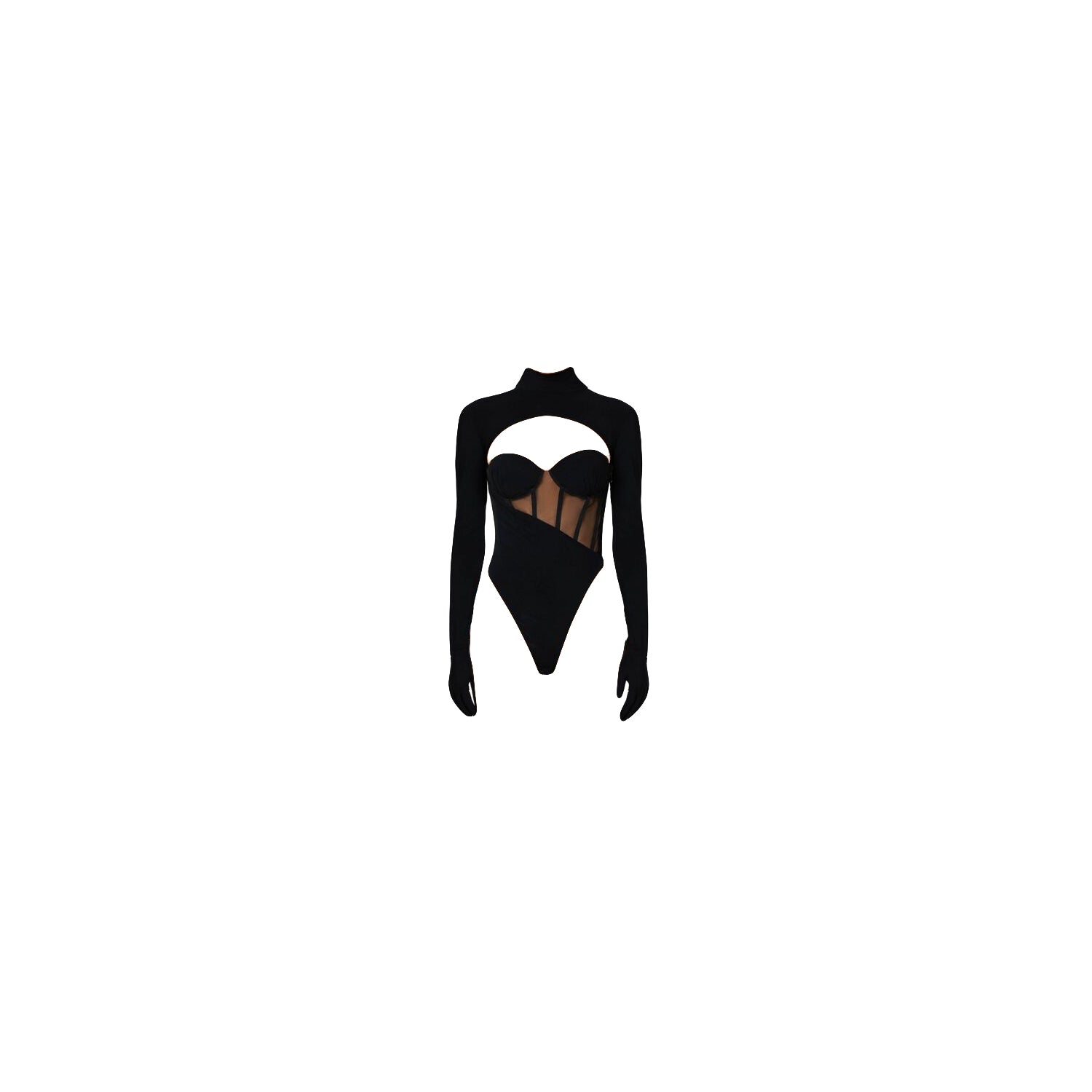 Ashanti Bodysuit Black