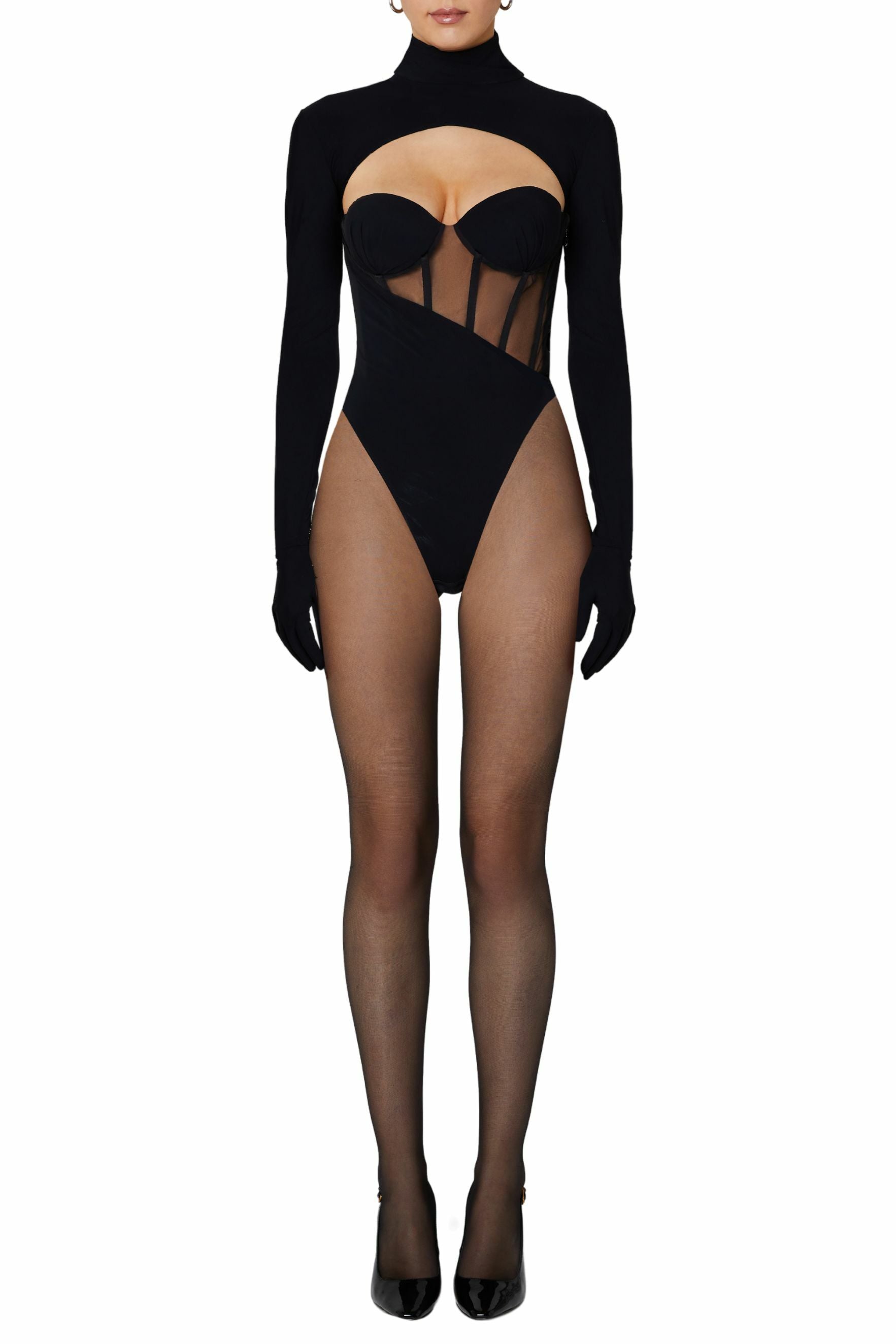 Ashanti Bodysuit Black