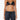 Front view of the Room 24 Bella bralette with satin-effect triangle cups, slim straps and a centre-front clasp.