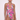 Front view of the Room 24 Chloe Flora one-piece swimsuit with a plunging neckline, wrapped waist and high-cut legs.