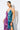 Nosa Dress Blue/Purple