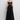 Front view of the Room 24 Diane skirt with a structured waistband, gathered pleats and a voluminous full-length silhouette.