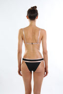 Back view of the Room 24 Josie bikini bottom showing its double waistband and moderate coverage.