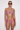 Front view of the Room 24 Flora bandeau bikini top with gathered cups and a central ring detail.