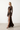 Roxy Bronze Cocktail Dress with high slit 