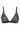 Luna crystal mesh bralette with sparkling triangle cups, nude-toned trims, adjustable straps and a front clasp.