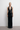 Ornella black sequin maxi cocktail dress