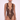 Front view of the Room 24 Rachel one-piece swimsuit with a deep plunge neckline, gathered panels and crossover waist.