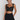 Trish Leopard Jacquard Crop Top 