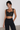 Trish Leopard Jacquard Crop Top 