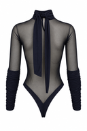 Back Side -isolde_Black_Bodysuit
