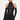 Front view of the Room 24 Giana Bodysuit featuring a high halterneck, sleeveless design, tonal animal pattern and high-cut leg.