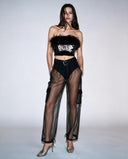 Helena top Styled with Hailey Trousers