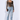 Front view of the Room 24 Jess bronze long-sleeve bodysuit with a square neckline and sculpted close fit.