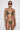 Front view of the Room 24 Neomi reversible bikini top with triangle cups and adjustable halterneck ties.