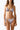 Front view of the Room 24 Perla bikini bottom with adjustable side ties and high-cut legs.