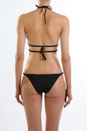Back view of the Room 24 Mia bikini top showing its halterneck and adjustable tie construction.