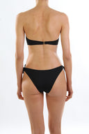 Back view of the Room 24 Izy bikini top showing its strapless construction and supportive band.