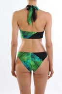 Back view of the Room 24 Laura bikini top showing its halterneck construction and sculpted fit.