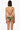 Back view of the Room 24 Neomi reversible bikini top showing its adjustable neck and back ties.