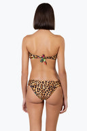 Back view of the Room 24 Vira bikini bottom showing its double waistband and close-fitting silhouette.