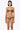 Front view of the Room 24 Stella reversible bikini bottom with knotted side details and high-cut legs.
