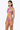 Side view of the Room 24 Stella reversible bikini bottom highlighting its knotted detail and high-cut shape.
