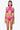 Stella Reversible Bottom - Flora/Fushia