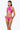 Side view of the Room 24 Stella reversible bikini bottom highlighting its knotted detail and high-cut shape.