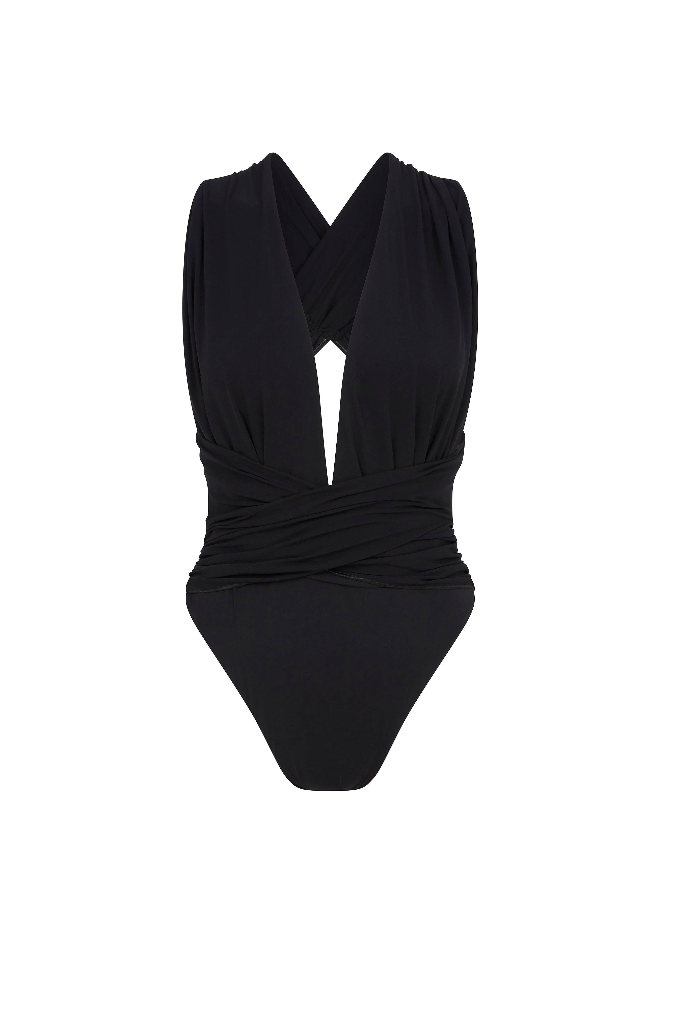 Rachel One Piece Black