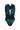 Rachel One Piece Black/Peacock