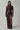 Roxy Bronze Cocktail Dress with high slit 