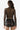 Back view of the Room 24 Ella shorts showing their relaxed silhouette and embellished lace construction.