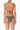 Back view of the Room 24 Mindy bikini bottom showing its minimal coverage and chain side straps.